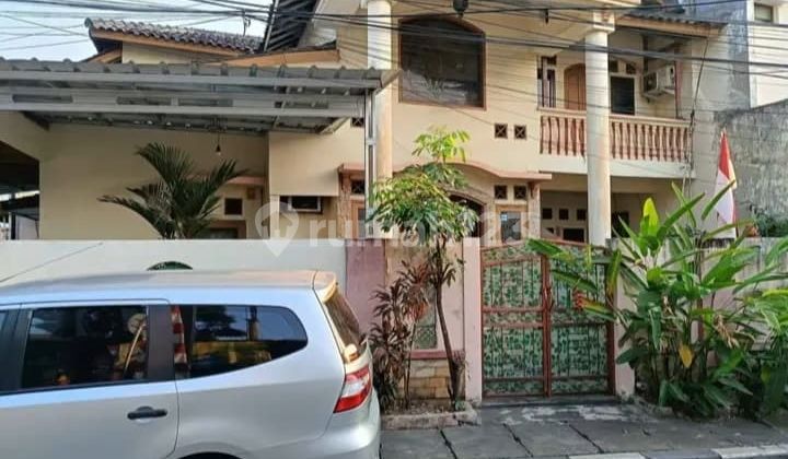 Dijual rumah daerah duren sawit jakarta timur perumnas Malaka jaya