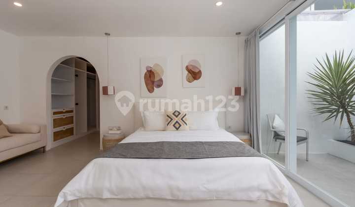 Dijual villa cantik siap cuan di berawa beach canggu bali