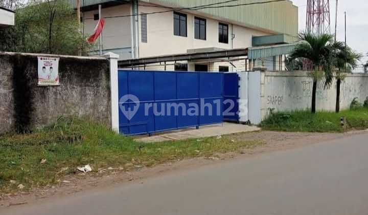 For rent: Former Molding Factory in South Cikarang For rent: Former Molding Factory in South Cikarang