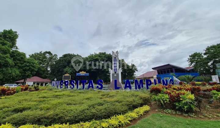 Dijual lahan dan bangunan lokasi strategis rajabasa,bandar lampung