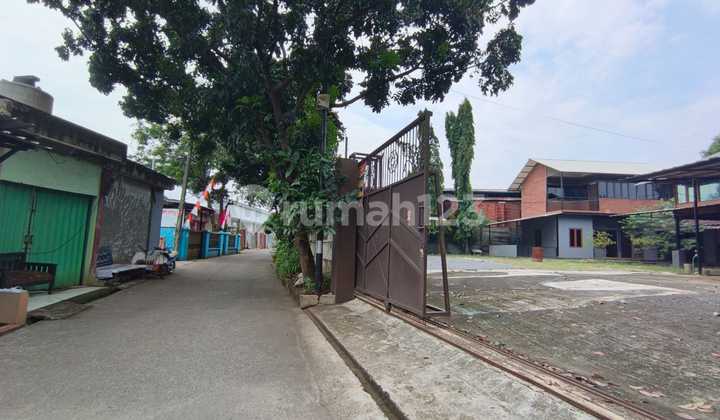 Dijual workshop/gudang siap huni di Cikunir, Jatiasih, Bekasi 