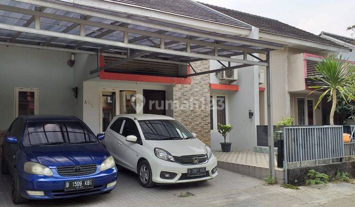 Dijual Rumah Luas Full Renovasi Murah di Villa Pekayon,bekasi Selatan 2