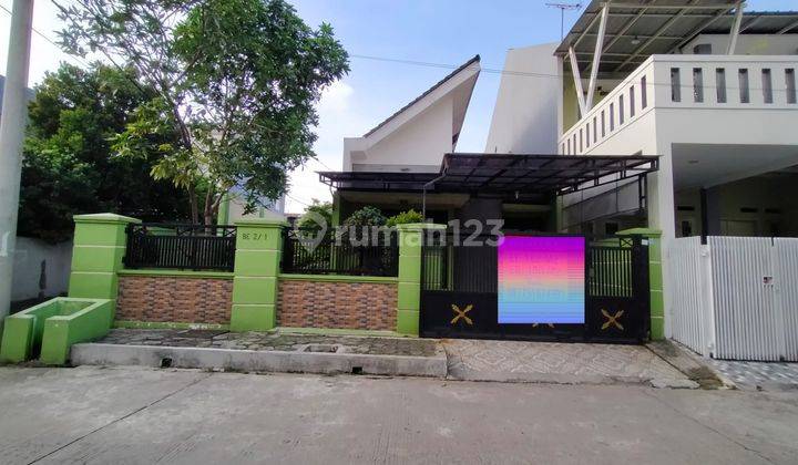 Dijual Rumah Murah Dijatinegara Indah Luas Dan Asri,jakarta Timur 1