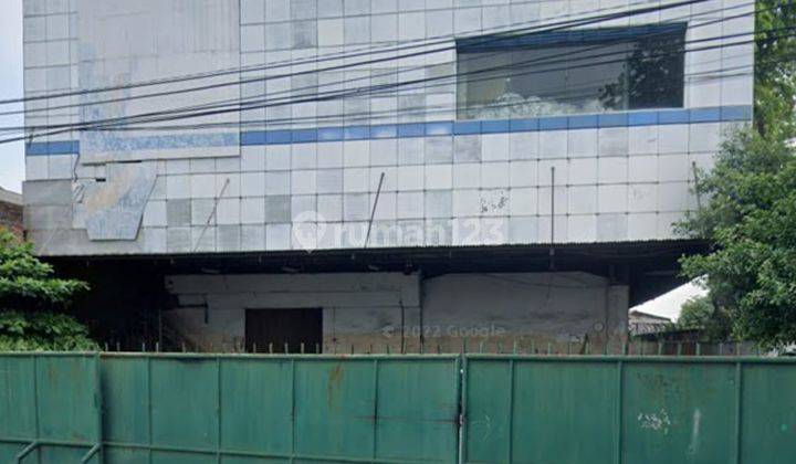 Disewakan Gudang Lokasi Pinggir Jalan Utama, Dekat Stasiun Bekasi 1