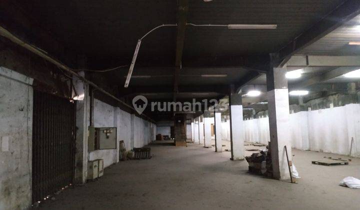 Disewakan Gudang Lokasi Pinggir Jalan Utama, Dekat Stasiun Bekasi 3