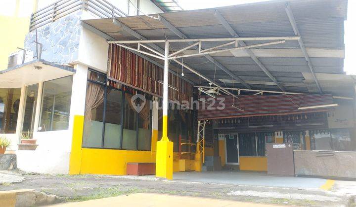 Disewakan Bangunan 2 Lantai Ex Resto Arab Culinary Dan Karoke Parkir Luas di Buncit Raya, Jakarta Selatan 1
