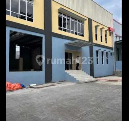 Dijual Gudang Baru di Dalam Kawasan Industri Deltasilicon 3, Cikarang 1