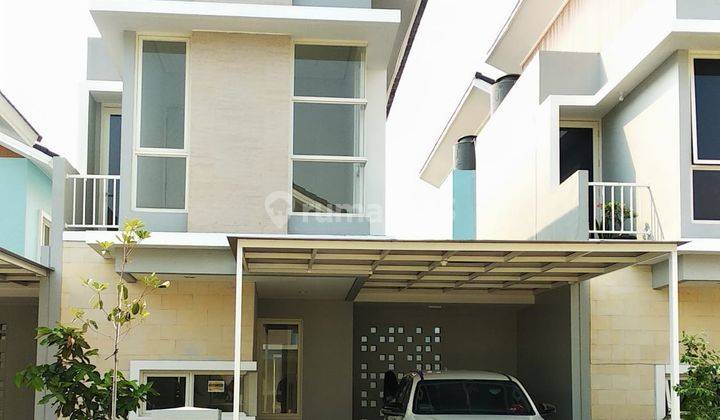 Di jual Rumah 2 lantai Minimalis , siap Huni, di Cluster  Lavesh. 1