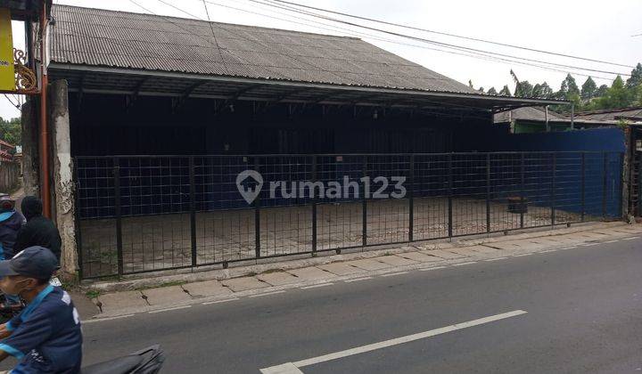 Disewakan Ruko Letak Strategis Dipinggir Jalan Raya Pondok Kopi Jakarta Timur  1