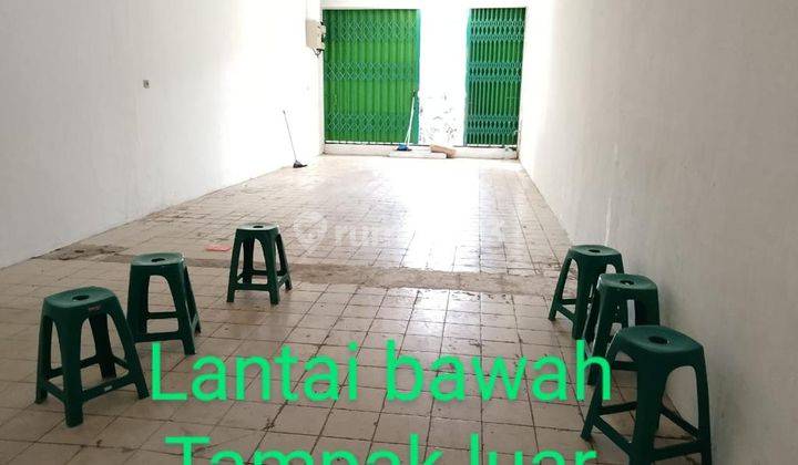 Disewakan Ruko Pinggir Jalan Cocok Untuk Usaha Kuliner Atau Toko 2