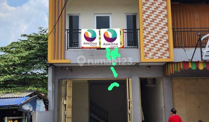 Disewakan Ruko 2 Lantai di Perumnas 3 Bekasi 1