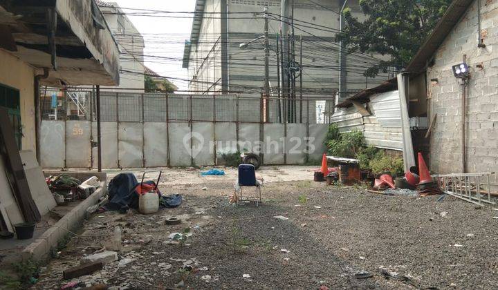 Disewakan Lahan Kosong Pinggir Jalan Raya Jatikramat Bekasi  7