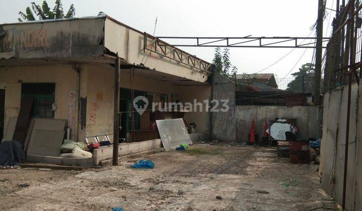 Disewakan Lahan Kosong Pinggir Jalan Raya Jatikramat Bekasi  8
