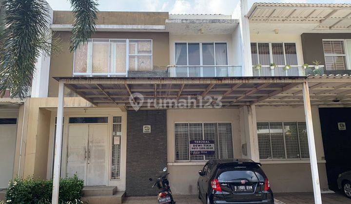 Dijual Rumah Siap Huni Luas Dalam Cluster Tropicals Garden Galaxy Bekasi 1