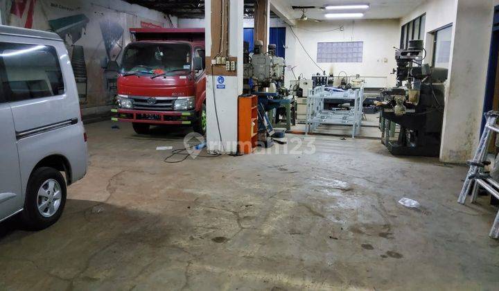 Dijual Cepat Workshop di Setu, Cikarang Bekasi 2