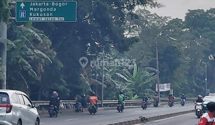 DIJUAL TANAH & BANGUNAN GUDANG DI CIMANGGIS - DEPOK 2