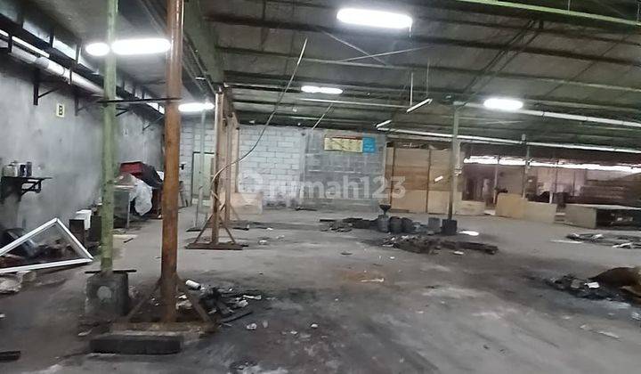 Dijual bangunan Pabrik dekat kawasan MM2100 Cibitung 
 2