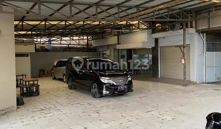 For Sale Ex Showroom Warehouse in Bintara Bekasi City, West Bekasi