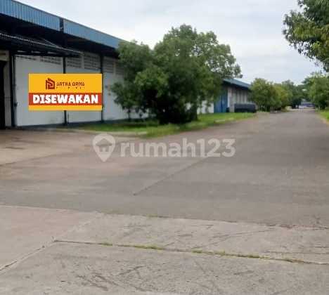 Disewakan Gudang di Narogong, Kota Bekasi