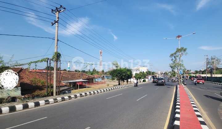 Dijual lahan dan bangunan lokasi strategis rajabasa,bandar lampung
