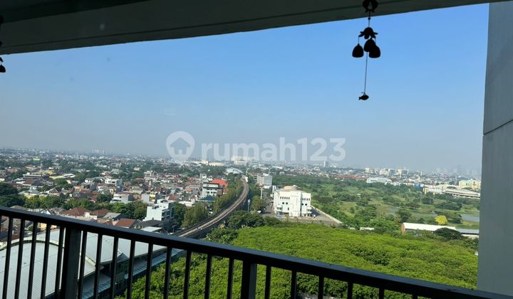 Disewakan Cepat Apartment Callia Full Furnished Lantai Atas,Jakarta Timur