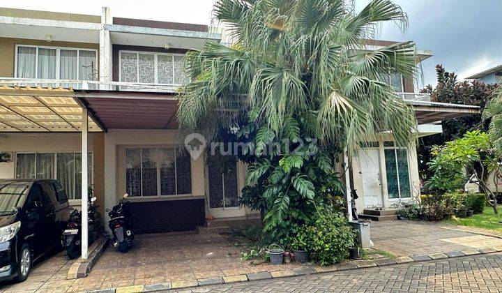 Disewakan rumah dalam cluster tropical garden galaxy bekasi 1