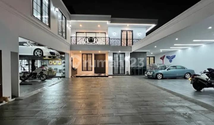 Dijual Murah Rumah Mewah Luxury Area Veteran Jakarta Selatan.
