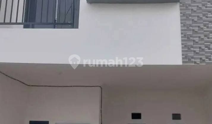 Di jual rumah Di Bintara dalam cluster hanya sisa 1 unit dari 17 unit,bekasi barat 1