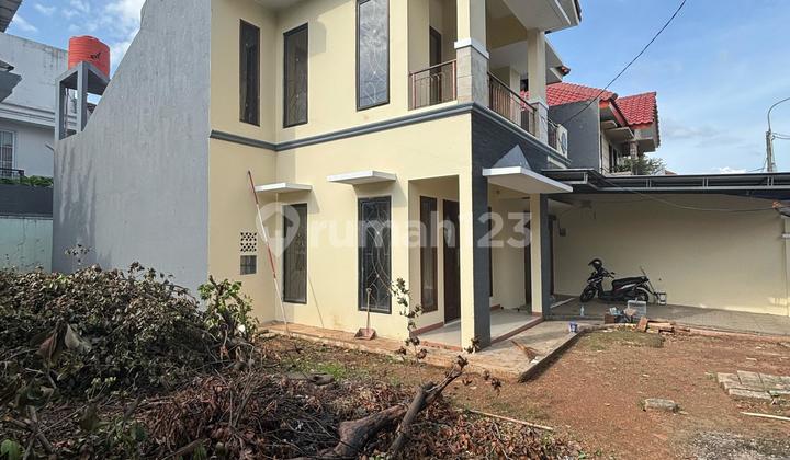Dijual rumah baru selesai renovasi dalam komplek elite di cikunir bekasi 2