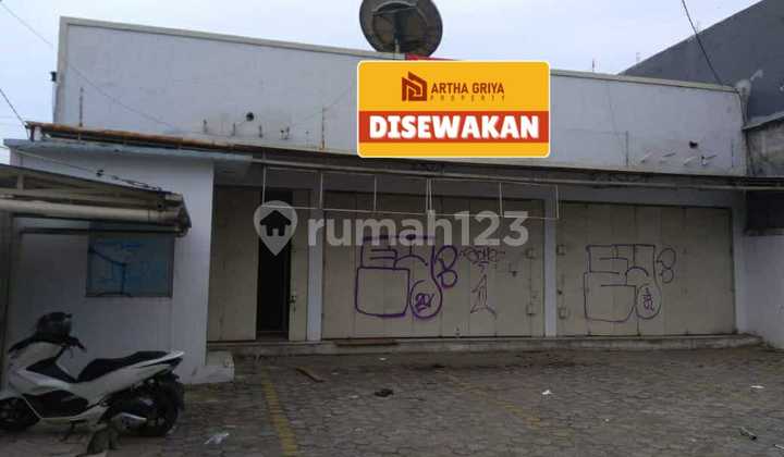 Disewakan Ruko gandeng di Kaliabang Tengah Jalan Raya Bekasi