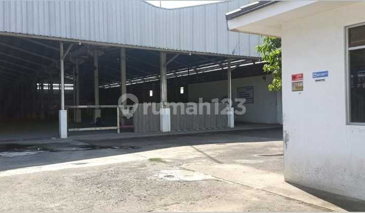 Jual GUDANG WORKSHOP Daerah babelan