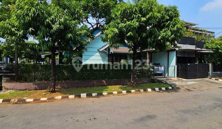For Sale Spacious and Lush House in Kemang Pratama, South Bekasi 2