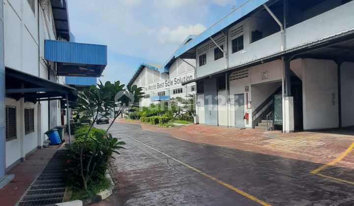 Dijual Bangunan ex Pabrik di Narogong, Kota Bekasi