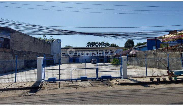 DIJUAL TANAH & BANGUNAN GUDANG DI CIMANGGIS - DEPOK 1
