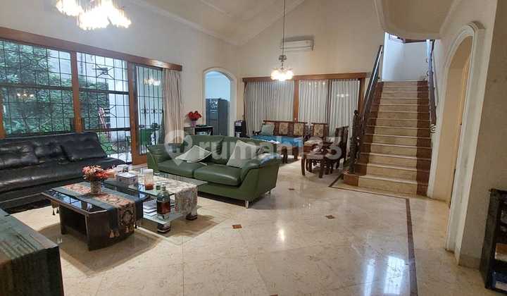 For Rent: Ready-to-Occupy House in a Comfortable and Lush Area at Villa Cinere Mas, Tangerang City 2