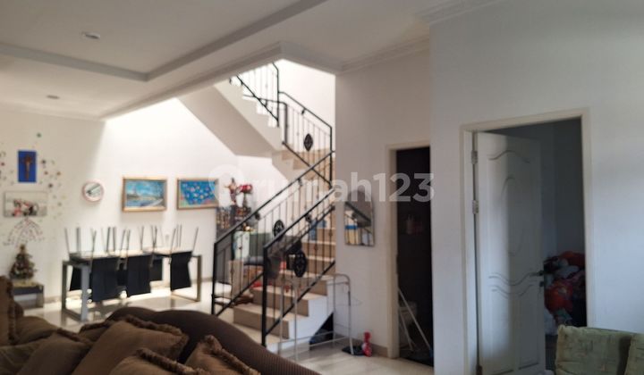 Rumah 3,5lantai siap huni Kelapa Nias Rumah di Kelapa nias 3 Lantai SHM Bagus Barat 2