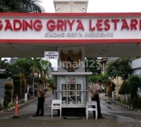 Raw Material House in Gading Griya Lestari, North Jakarta