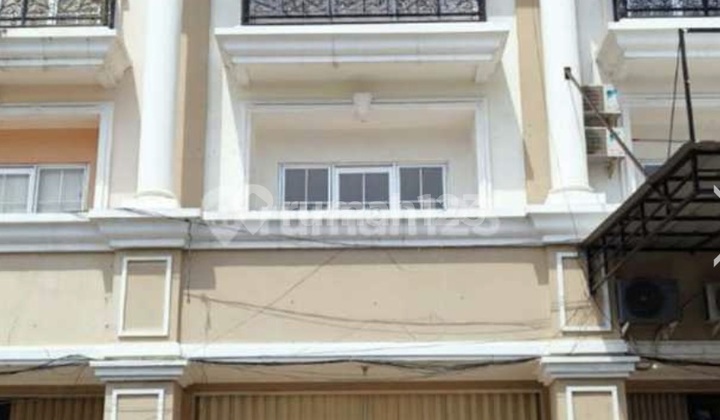 Ruko Sentra Niaga Kota Harapan Indah