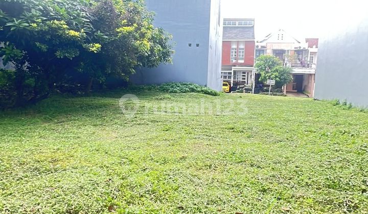 Dijual Kavling Badan Dalam Cluster Central Garden Citra Gran Cibubur