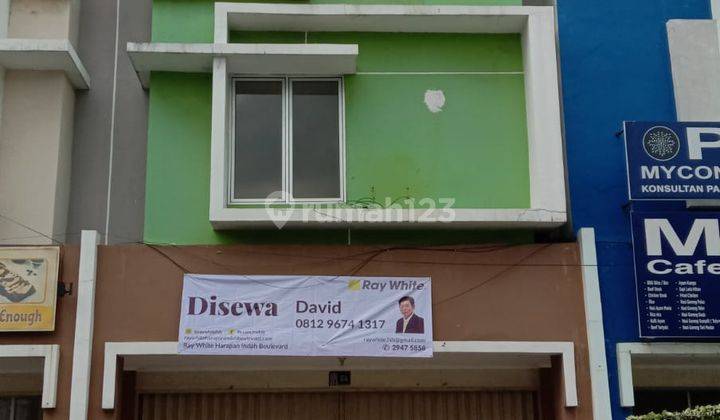Ruko lokasi trategis 1