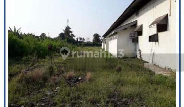 Eks Pabrik di Kaliabang Tengah, Bekasi 3