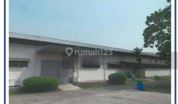 Eks Pabrik di Kaliabang Tengah, Bekasi 11