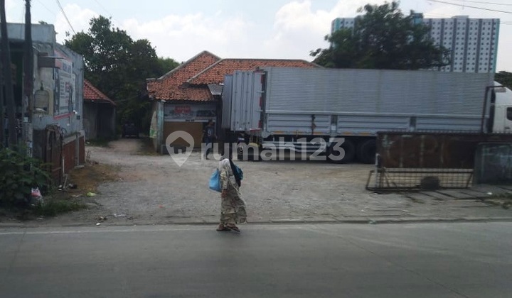 Dijual Tanah Pinggir Jalan Raya Dekat Apartemen Riverdale Cikarang Barat