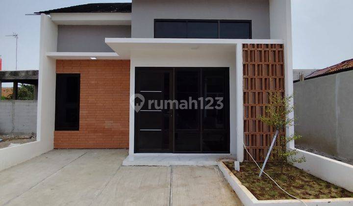 Rumah Minimalis Modern Akses Dekat Krl Tambun  1