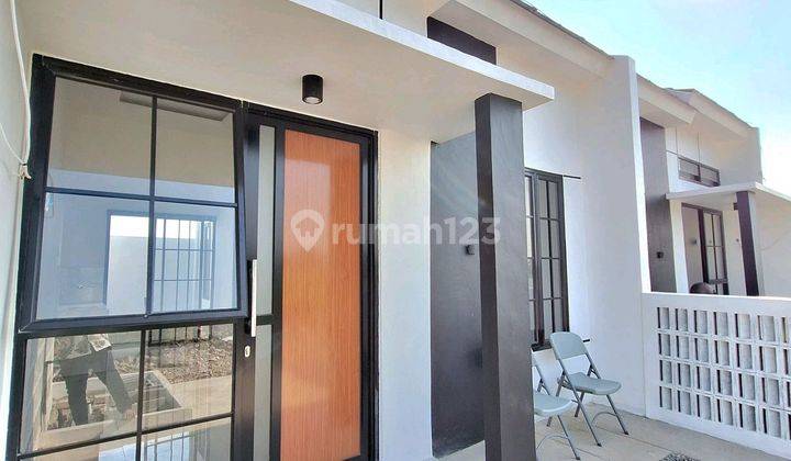 Rumah Minimalis Modern Akses Dekat Jakarta 1