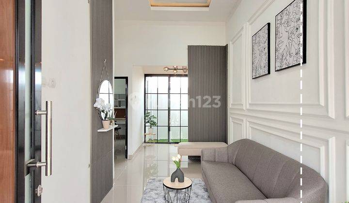 Rumah Minimalis Modern Akses Dekat Jakarta