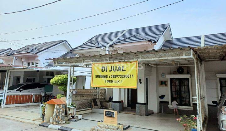 Rumah 1 Lantai Ready Siap Huni, Keamanan 24 Jam 1