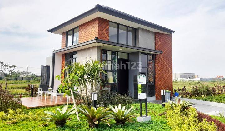 Rumah Baru Smart Home System 5 Menit Pintu Tol Gabus Dp 0  1