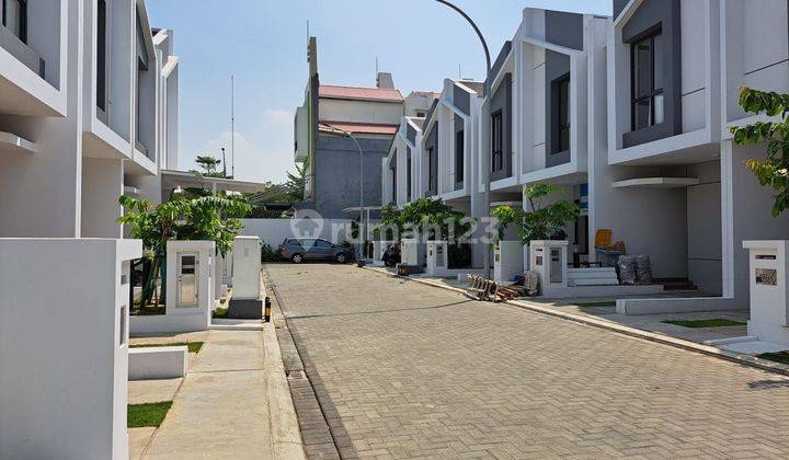 Cluster Kana Kota Harapan Indah Bekasi Siap Huni 2