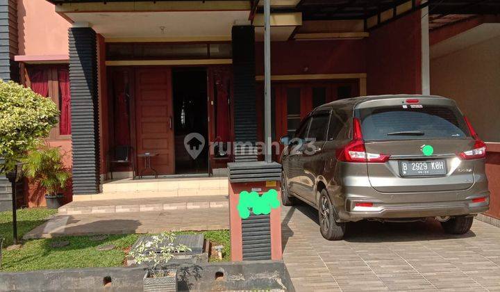 Dijual Rumah 2 Lantai Cluster Heliconia Kota Harapan Indah Bekasi 1